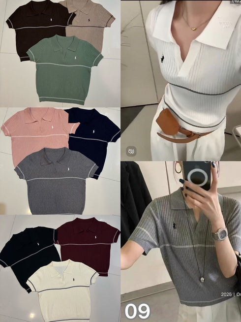 Winter Half Sleeves Polo Shirts